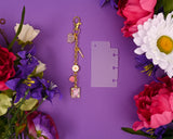 Whimsical Blooms Planner Charm