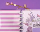 Whimsical Blooms Planner Charm