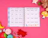 Seasonal 2027 Kellofaplan Planner