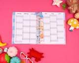 Seasonal 2027 Kellofaplan Planner