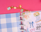 Seasonal Planner Charm