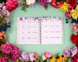 2027 Pattern Petal Play Kellofaplan Planner
