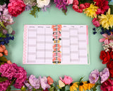 2027 Pattern Petal Play Kellofaplan Planner