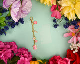 Pattern Petal Play Planner Charm
