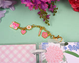 Pattern Petal Play Planner Charm