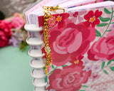 Pattern Petal Play Planner Charm
