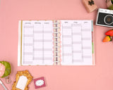 2027 Keepsake Kellofaplan Planner