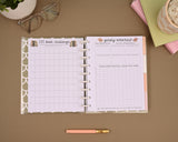 Kellofaplan Reading Planner- Undated FOURTH Edition