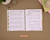 Kellofaplan Reading Planner- Undated FOURTH Edition