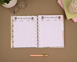 Kellofaplan Reading Planner- Undated FOURTH Edition