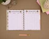 Kellofaplan Reading Planner- Undated FOURTH Edition