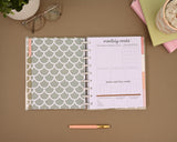 Kellofaplan Reading Planner- Undated FOURTH Edition