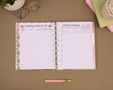 Kellofaplan Reading Planner- Undated FOURTH Edition
