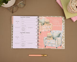 Kellofaplan Reading Planner- Undated FOURTH Edition