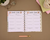 Kellofaplan Reading Planner- Undated FOURTH Edition