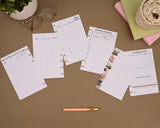 Mini Book Review Paper Pack