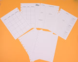 Six Months Undated Monthly Extension Pack