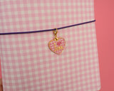 Pink Junk Journal Charm Set