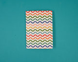 Wavy Rainbow A5 Junk Journal
