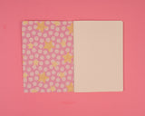 Pink and Orange Checkered A5 Junk Journal