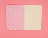 Pink Gingham A5 Junk Journal