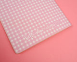 Pink Gingham A5 Junk Journal