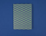 Blue and Green Checkered A5 Junk Journal