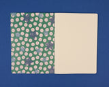 Blue and Green Checkered A5 Junk Journal