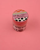 Pink, Warm Wavy, and White with Black Dot Scalloped Junk Journal Washi Tape Set