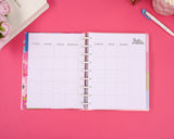 Faith Planner- 12 Month Undated Planner 2026