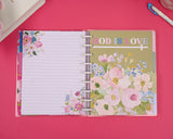 Faith Planner- 12 Month Undated Planner 2026