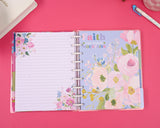 Faith Planner- 12 Month Undated Planner 2026