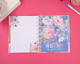 Faith Planner- 12 Month Undated Planner 2026