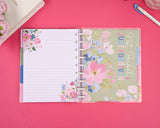 Faith Planner- 12 Month Undated Planner 2026