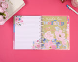 Faith Planner- 12 Month Undated Planner 2026