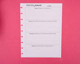 Classic Prayer Journal Paper Pack