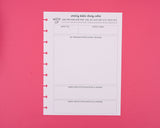 Classic 52 Week Bible Study Journalng Pack