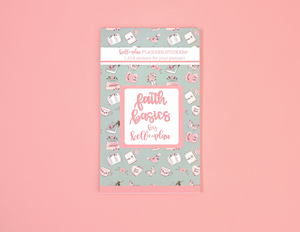 Faith Basics Sticker Book