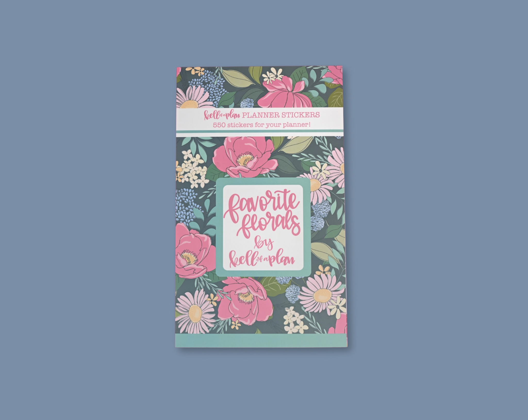 Sticker Book - Floral – Spaces Planner