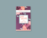 Fall Florals Volume Three Sticker Book