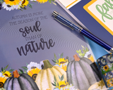 Fall #kellofafan Box 2023- Self Care, Sunflowers, & Pumpkins