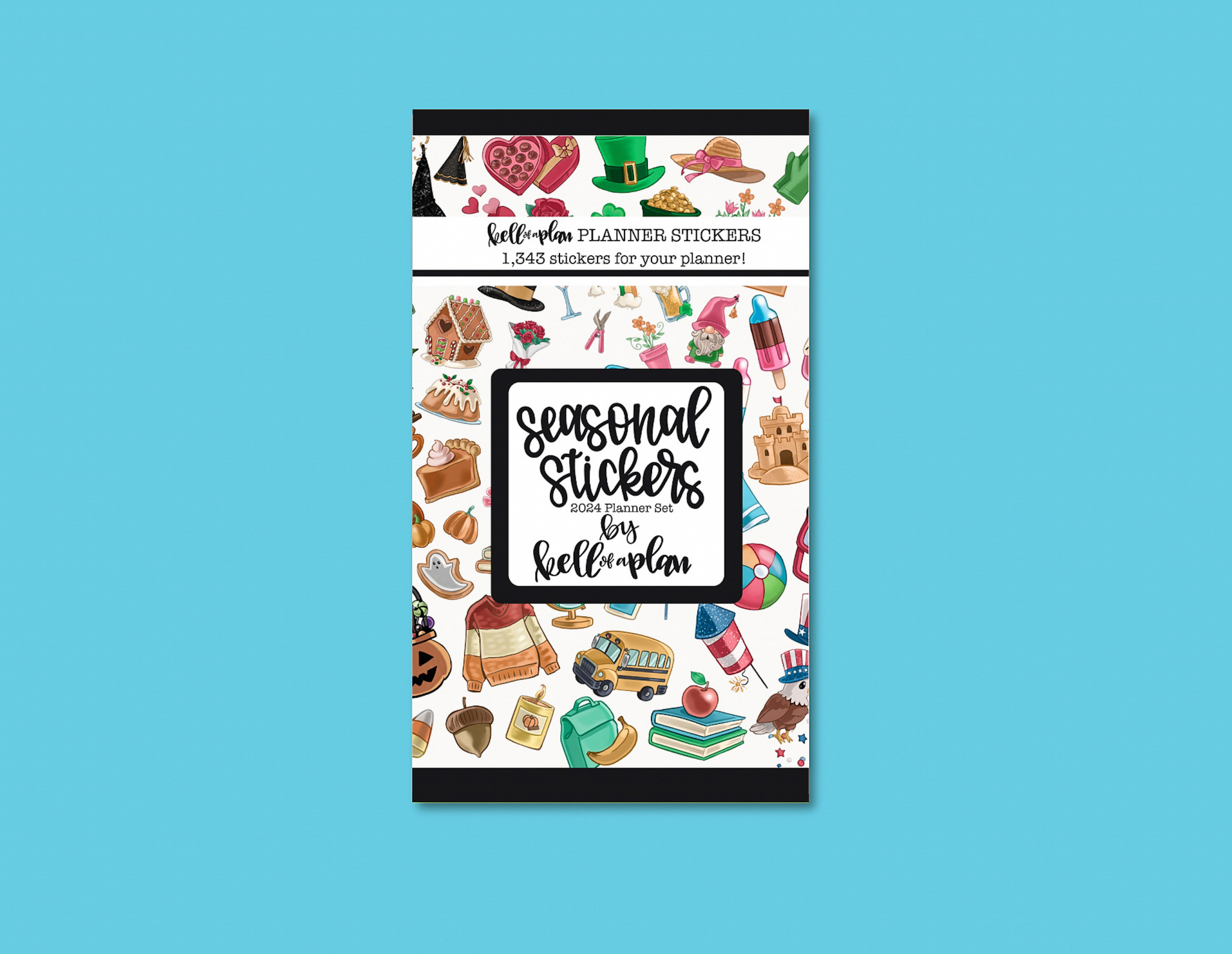 Seasonal Basics Stickerbook Flipthrough- Releases 5/13/22 