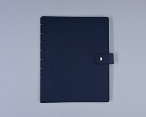 Navy Snap Planner Cover (Version Two)