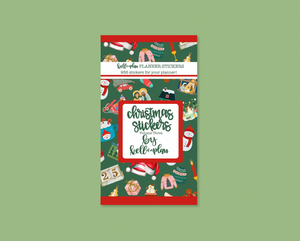 Christmas Icons Volume Three Sticker Book