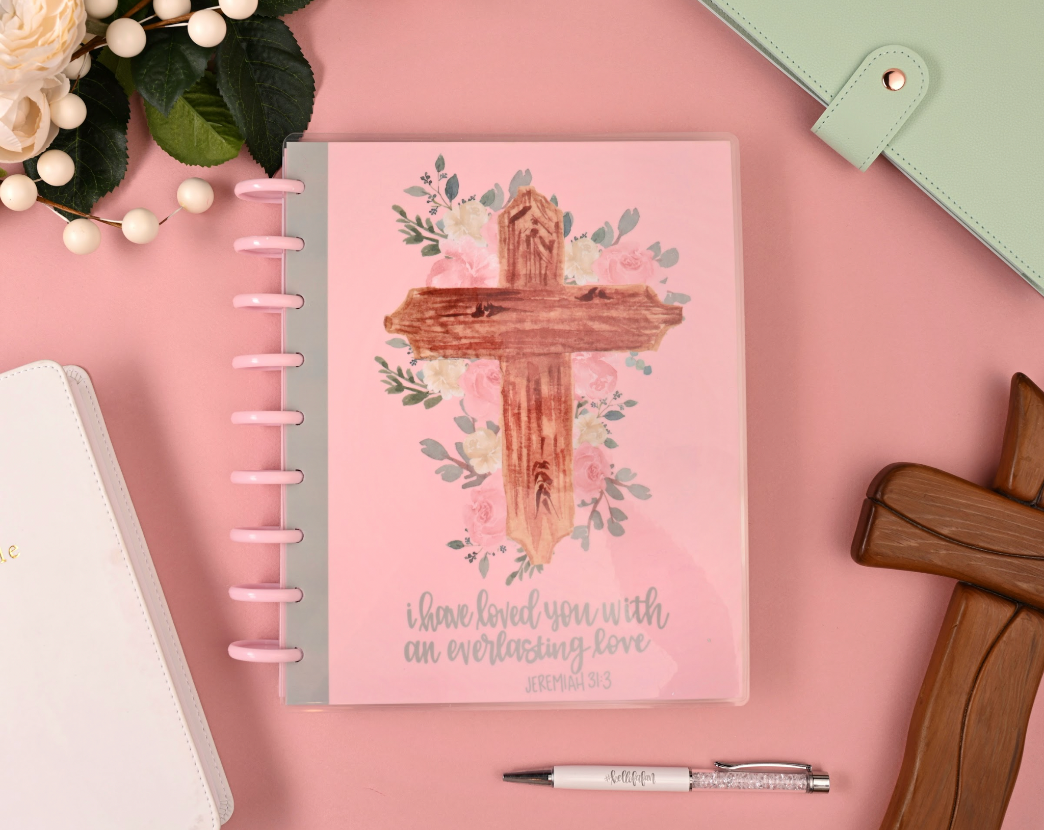 Digital Bible Journaling Kit  FAITH - Pink - PlanningFaithCo