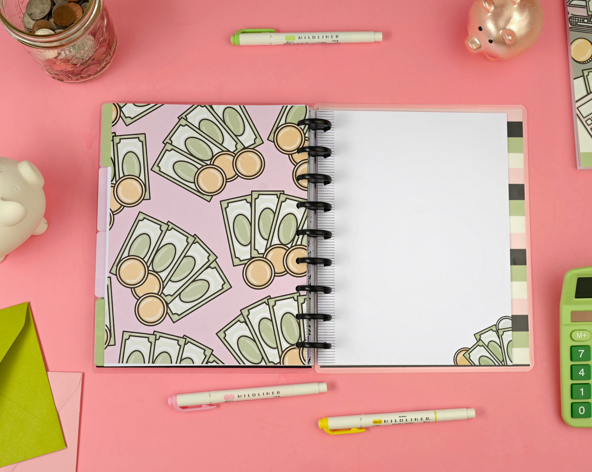 Budget Paper Notepad – kellofaplan