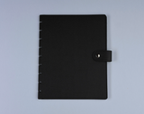 Black Snap Planner Cover (Version Two)