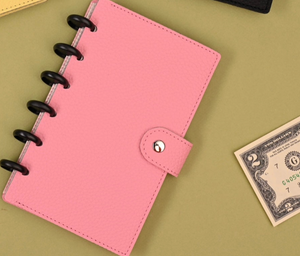 Cash Envelope Disc Notebook