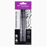 Fudenosuke Calligraphy Brush Pens - 2-Pack