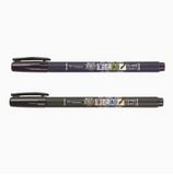 Fudenosuke Calligraphy Brush Pens - 2-Pack